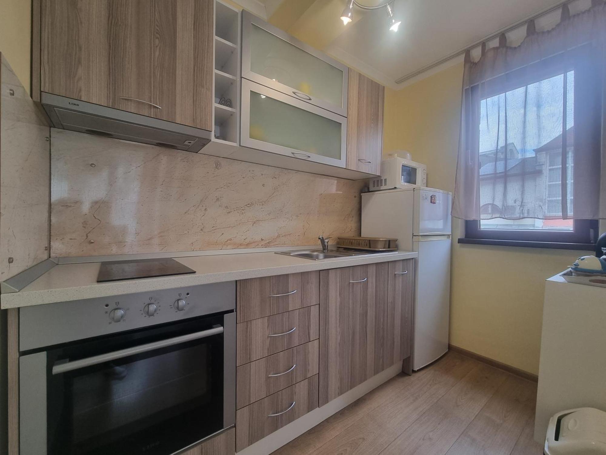 Apartment Natalia 2 Burgas Bagian luar foto